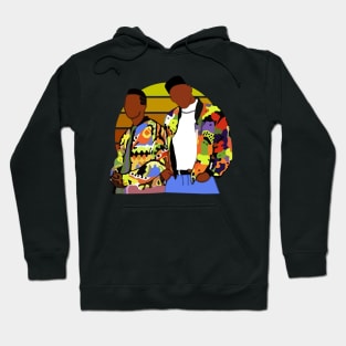 Fresh Prince duo transparant Hoodie